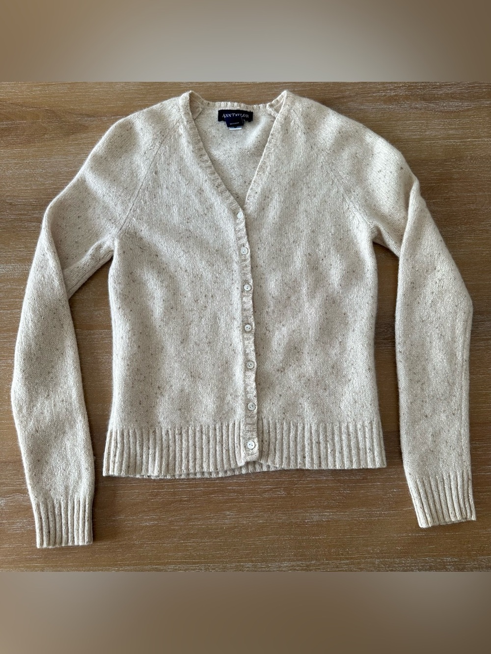 Ann Taylor Cashemere Wool Cardigan